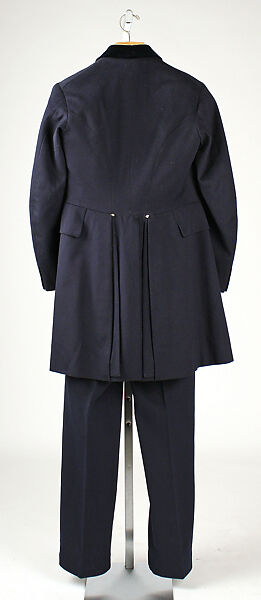 Livery, Brooks Brothers (American, founded 1818), wool, cotton, American