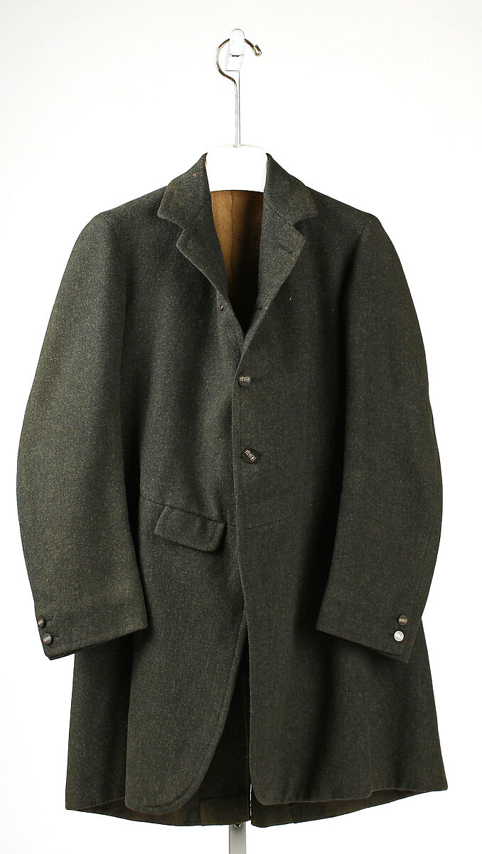 Riding jacket, wool, British 