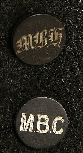 Riding jacket, wool, British