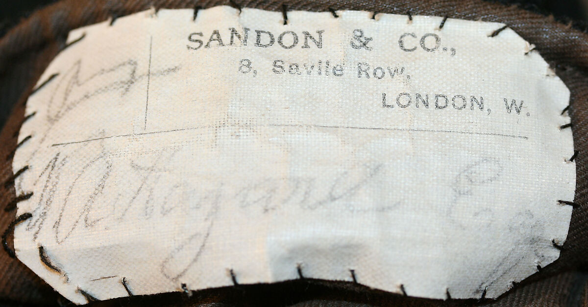 Riding jacket, wool, British