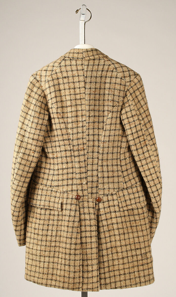 Ensemble, wool, cotton, British