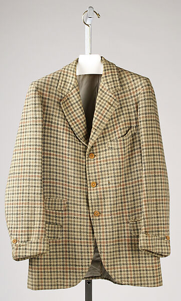 Jacket | probably British | The Metropolitan Museum of Art