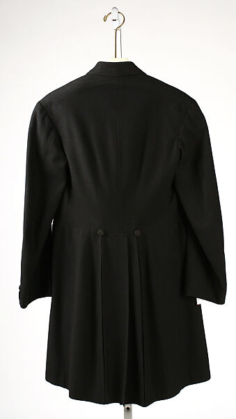 Frock coat, [no medium available], American