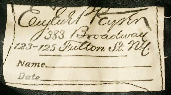 Frock coat, [no medium available], American