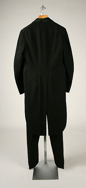 Suit, wool, silk, American