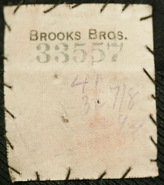 Ensemble, wool, silk, cotton, American