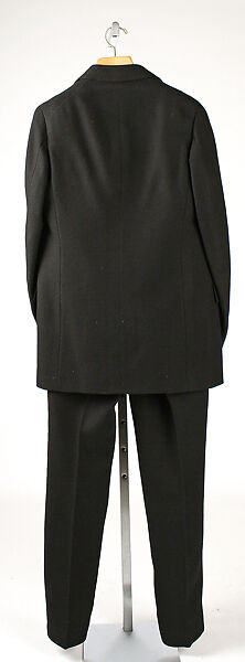Suit, wool, American