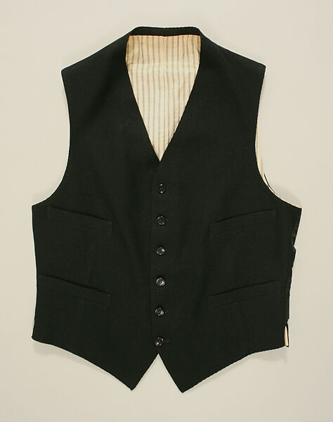 Suit, wool, American