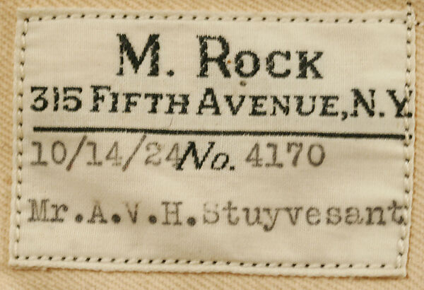 Suit, wool, American