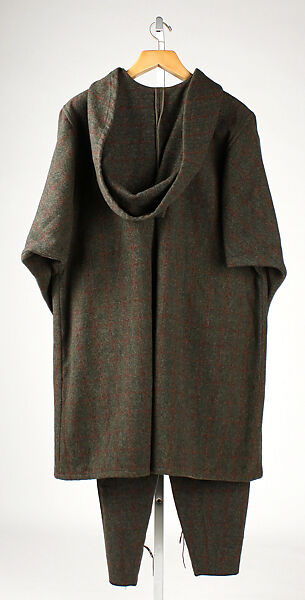 Ensemble, wool, American
