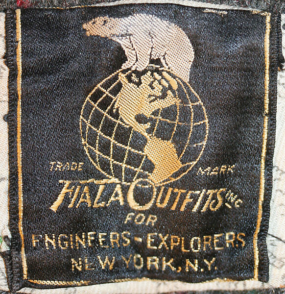 Ensemble, wool, American