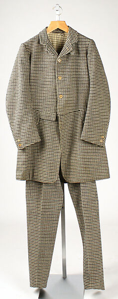 Riding habit, wool, British 