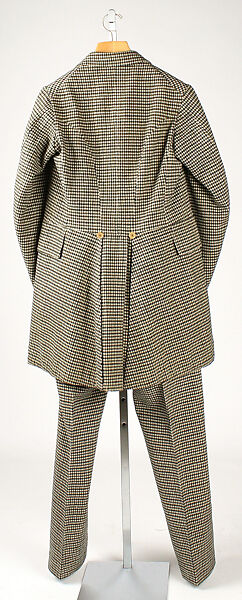 Riding habit, wool, British