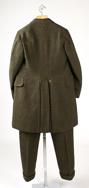 Riding habit, wool, British