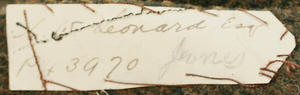 Riding habit, wool, British