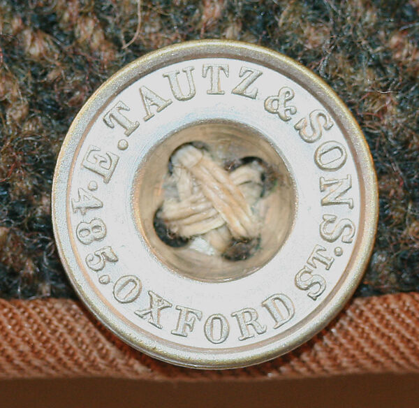 Riding habit, wool, British