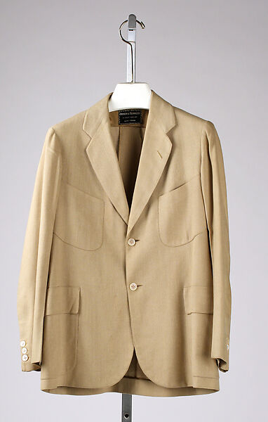 Coat, Orser &amp; Terrizzi (American), silk, cotton (probably), American 