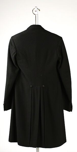 Morning ensemble, cashmere, silk, American