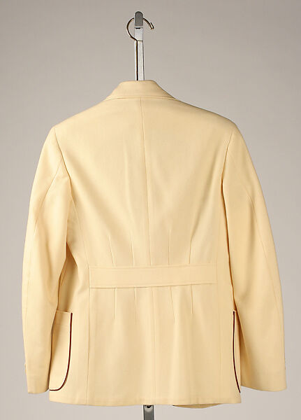 Blazer, wool, American