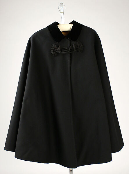 Cape, wool, silk, American 