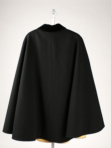 Cape, wool, silk, American