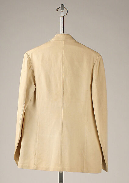 Jacket, linen, British