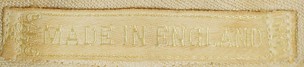 Jacket, linen, British