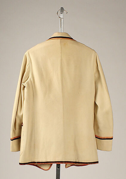 Blazer, wool, silk, American