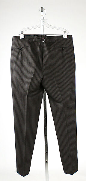 Morning suit, wool, silk, American