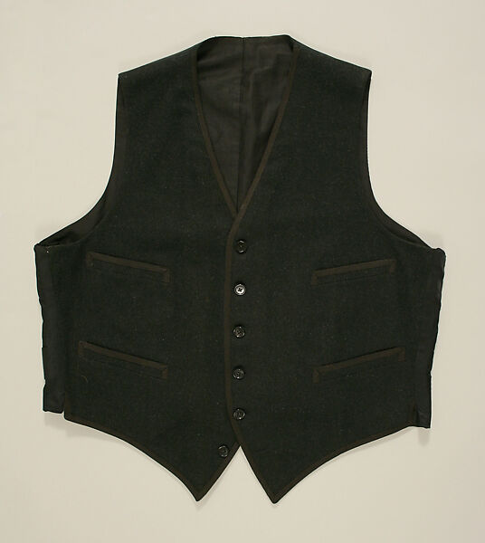 Morning suit, wool, silk, American