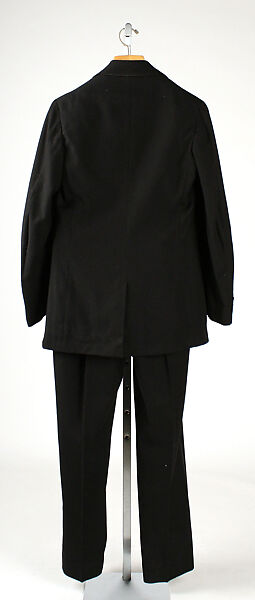 Tuxedo, Saks Fifth Avenue (American, founded 1924), wool, silk, American