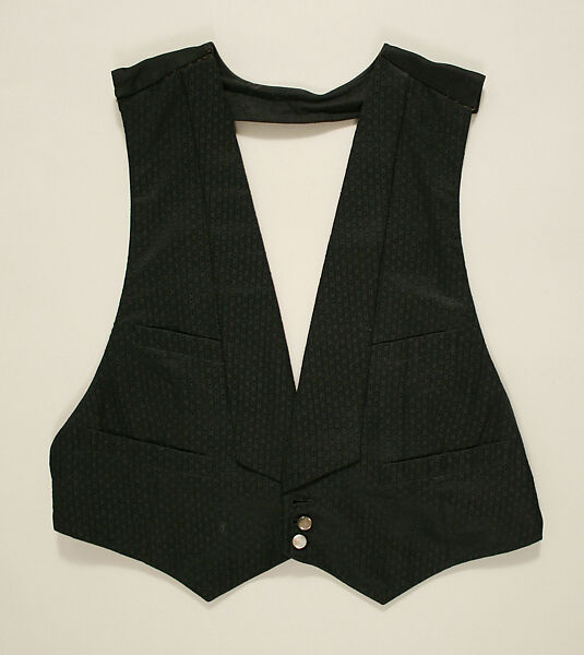 Tuxedo, Saks Fifth Avenue (American, founded 1924), wool, silk, American