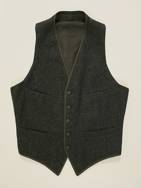 Morning suit, wool, American