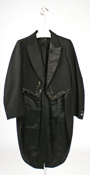 Tail coat, Orser &amp; Terrizzi (American), wool, silk, American 