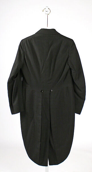 Tail coat, Orser &amp; Terrizzi (American), wool, silk, American