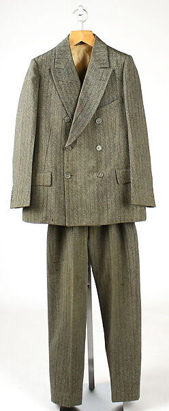 Suit, Orser &amp; Terrizzi (American), wool, American 