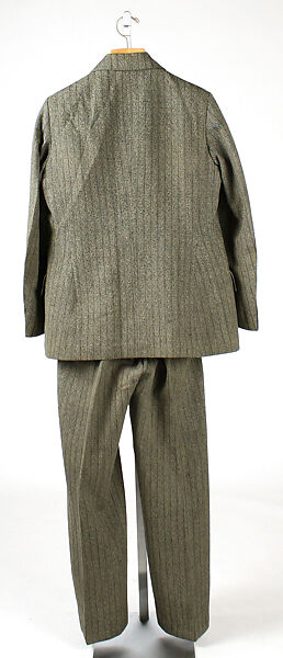 Suit, Orser &amp; Terrizzi (American), wool, American