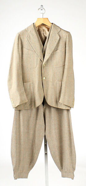 Suit, Orser &amp; Terrizzi (American), wool, American 