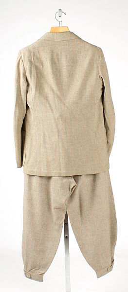 Suit, Orser &amp; Terrizzi (American), wool, American