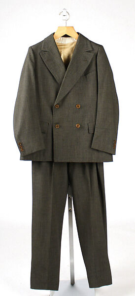 Suit, Orser &amp; Terrizzi (American), wool, American 