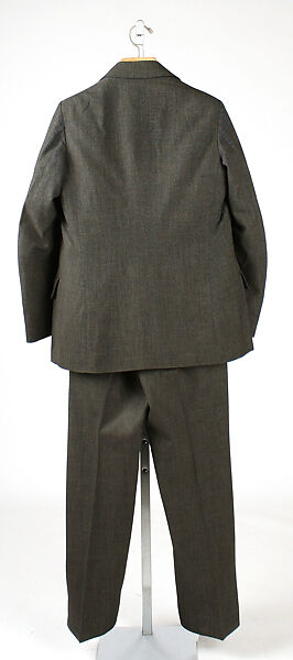 Suit, Orser &amp; Terrizzi (American), wool, American
