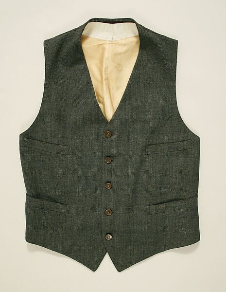 Suit, Orser &amp; Terrizzi (American), wool, American