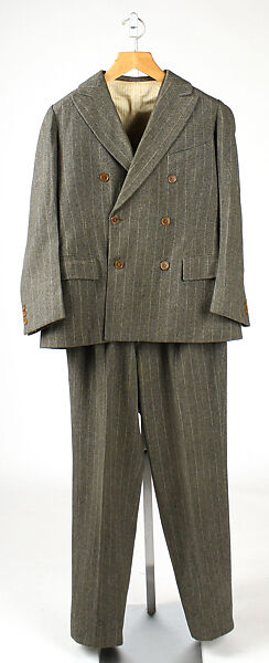 Orser & Terrizzi | Suit | American | The Metropolitan Museum of Art