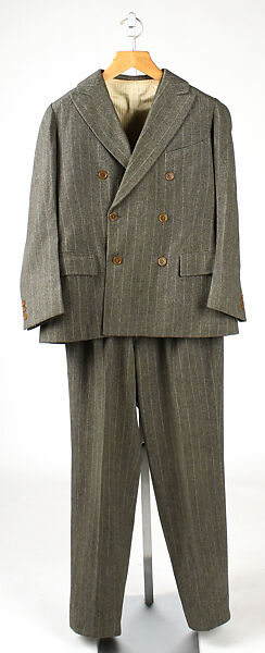 Suit, Orser &amp; Terrizzi (American), wool, American 