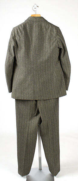 Suit, Orser &amp; Terrizzi (American), wool, American