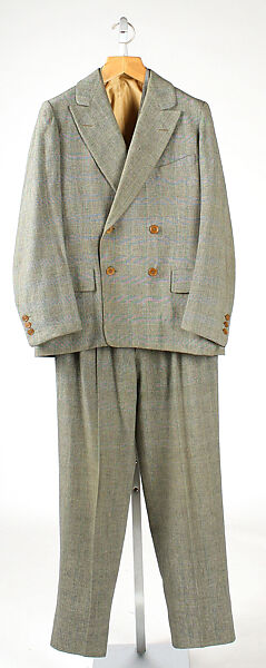 Suit, Orser &amp; Terrizzi (American), wool, American 