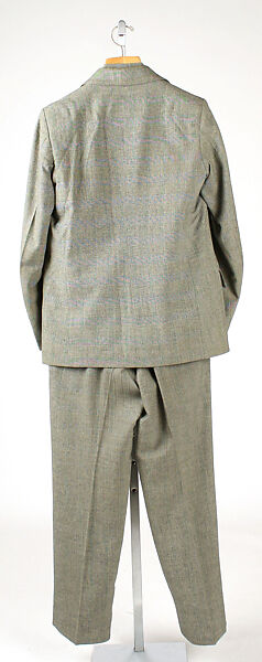 Suit, Orser &amp; Terrizzi (American), wool, American
