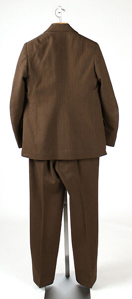 Suit, Orser &amp; Terrizzi (American), wool, American