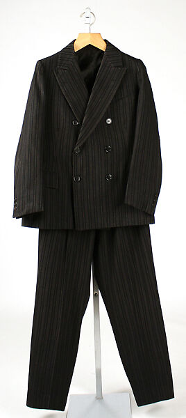 Suit, Orser &amp; Terrizzi (American), wool, American 