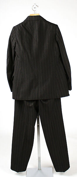 Suit, Orser &amp; Terrizzi (American), wool, American
